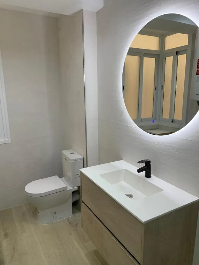 Apartamento Centro Grupos Malaga Parking Gratis 3 España