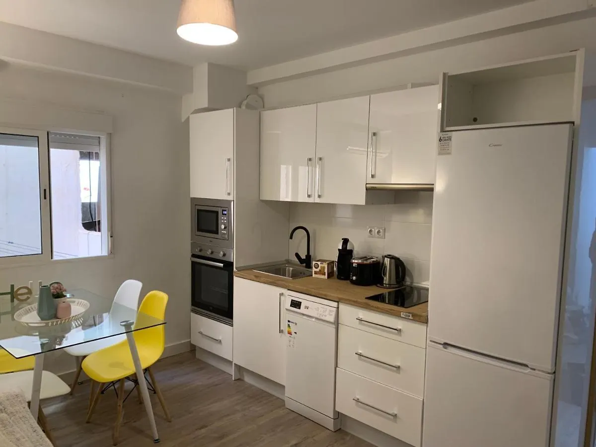 Apartamento Centro Grupos Malaga Parking Gratis 3 0*,  España
