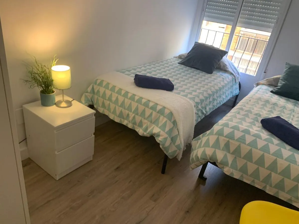Apartamento Centro Grupos Malaga Parking Gratis 3