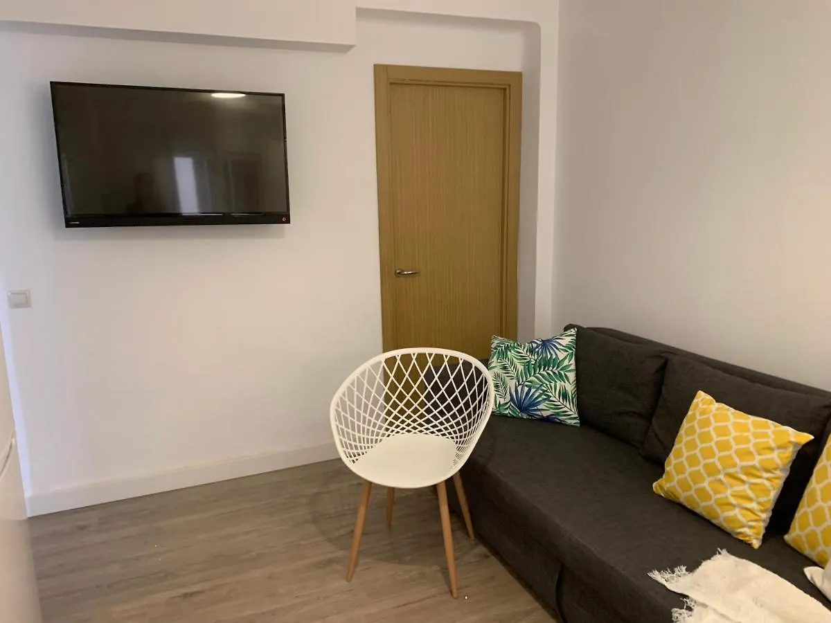 Apartamento Centro Grupos Malaga Parking Gratis 3 España